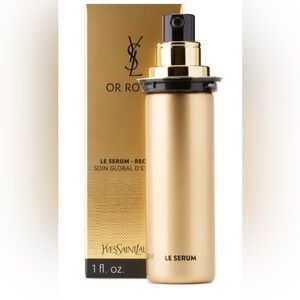 YVES SAINT LAURENT YSL OR ROUGE LE SERUM RECHARGE SOIN GLOBAL D'EXCEPTION 1.0 OZ